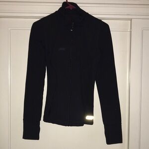 Lorna Jane LJ Black Full Zip Jacket size S